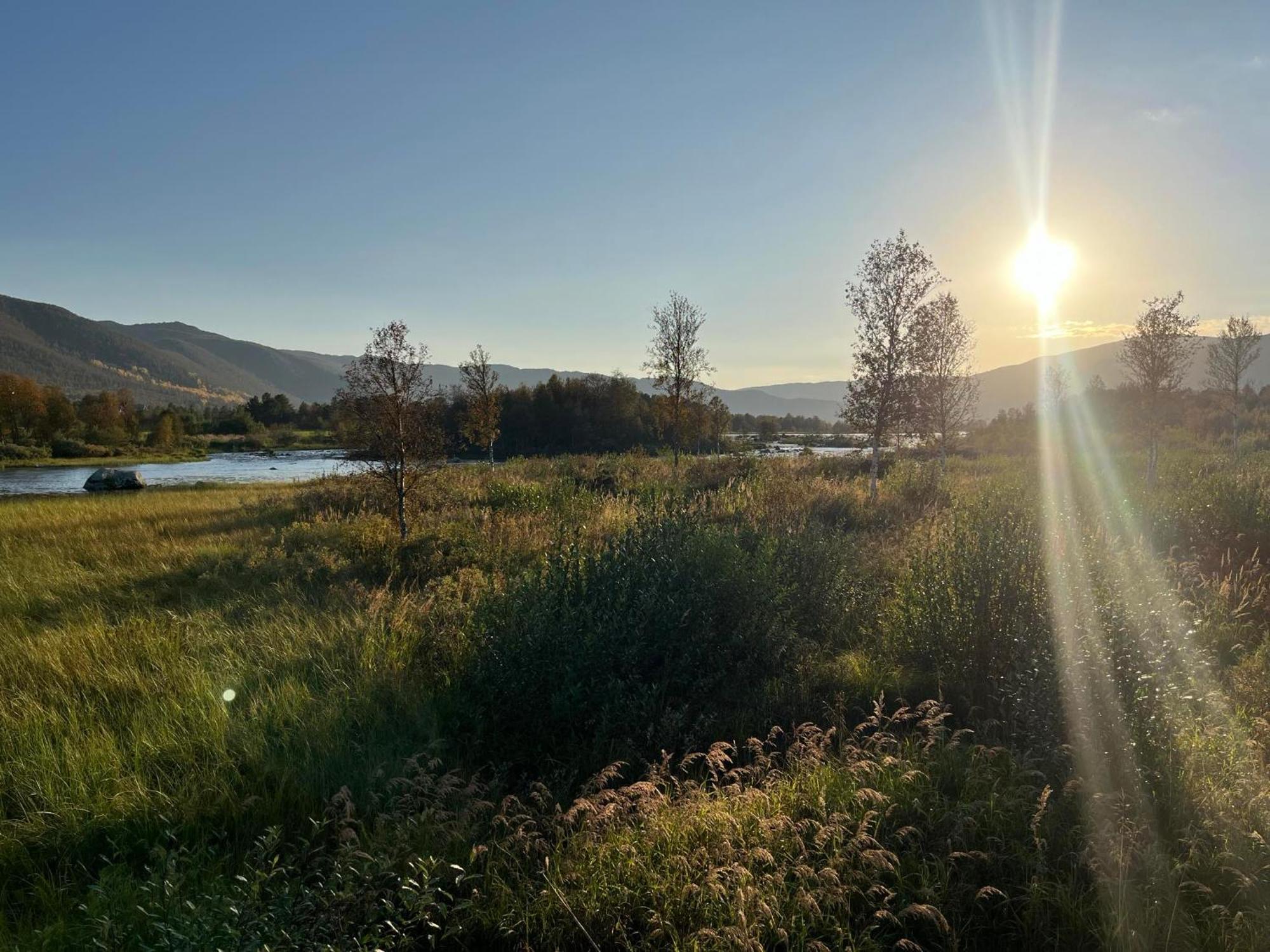 Sentral Leilighet Pa Geilo Bagian luar foto