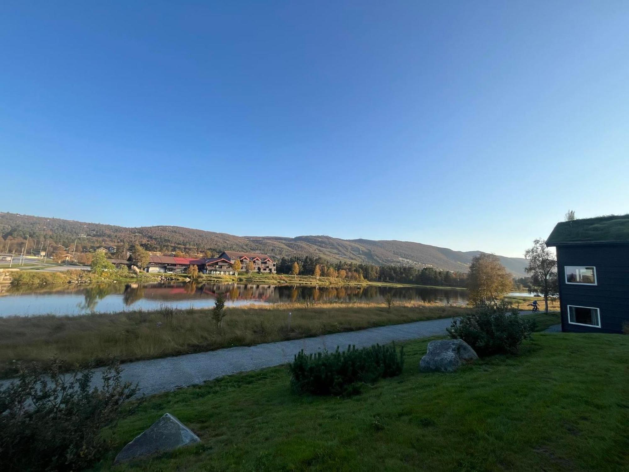 Sentral Leilighet Pa Geilo Bagian luar foto