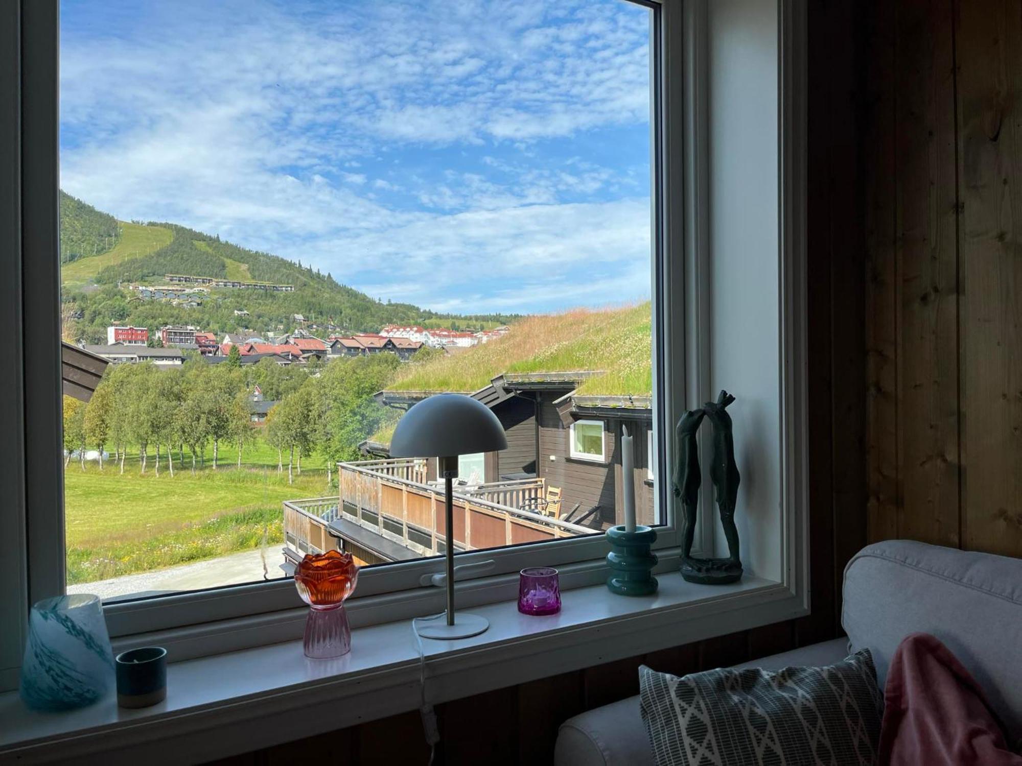 Sentral Leilighet Pa Geilo Bagian luar foto