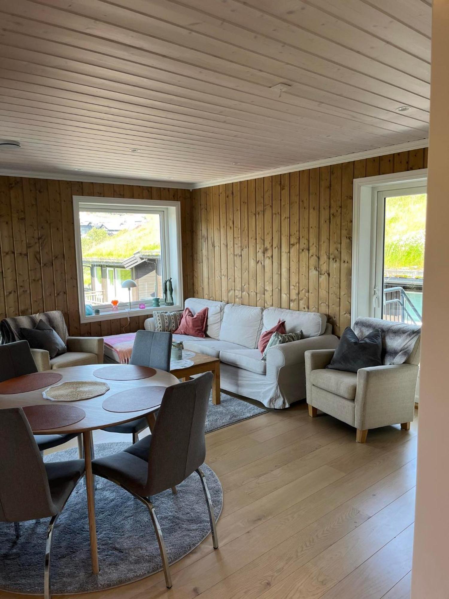 Sentral Leilighet Pa Geilo Bagian luar foto